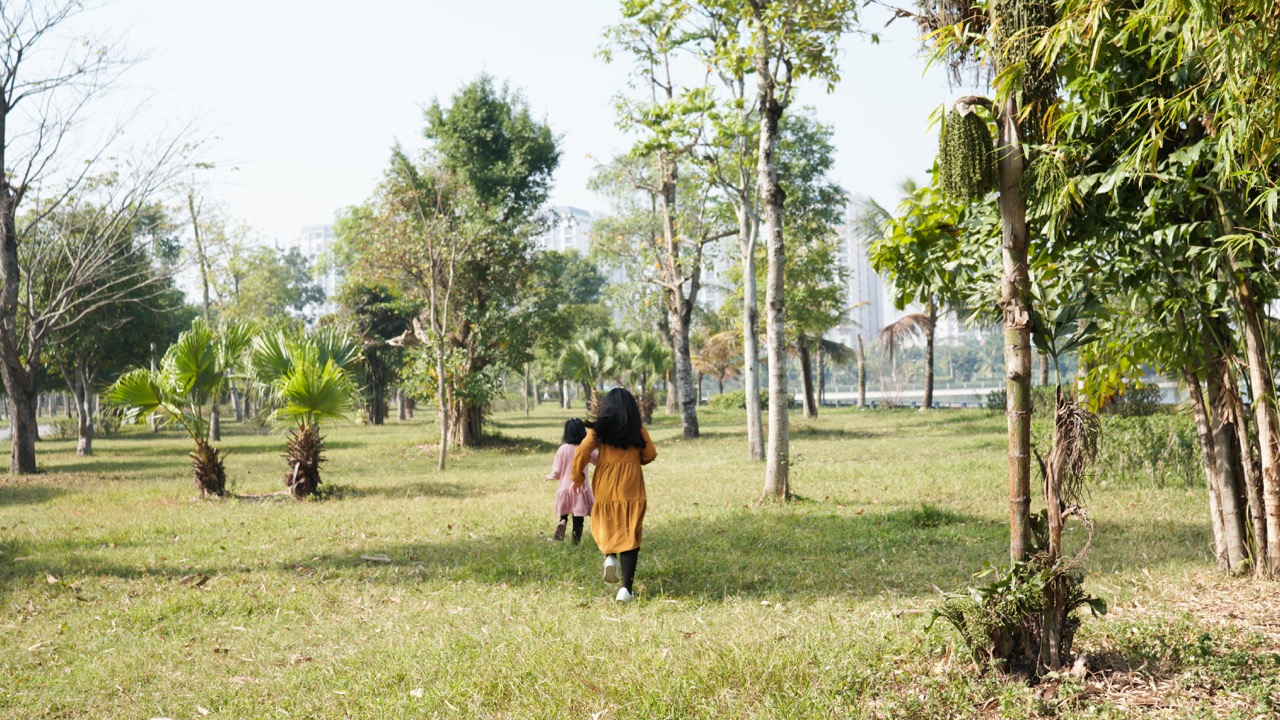 công viên hồ Thanh Hà B