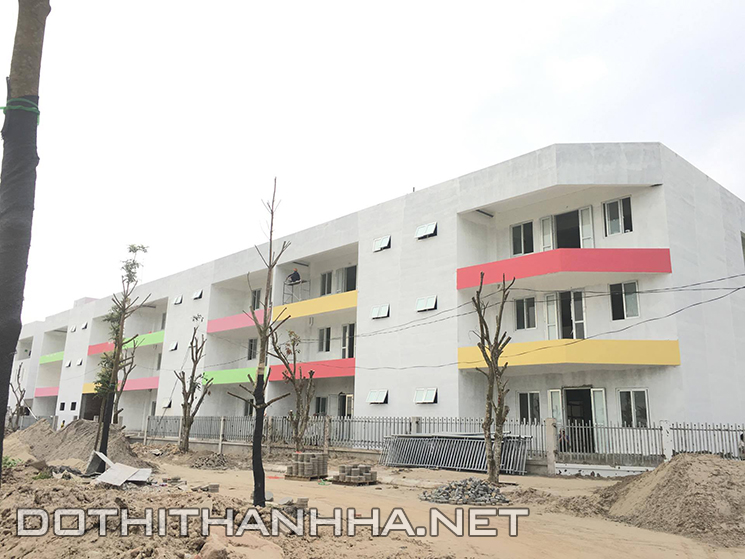 Nhà trẻ B1.3 khu đô thị Thanh Hà