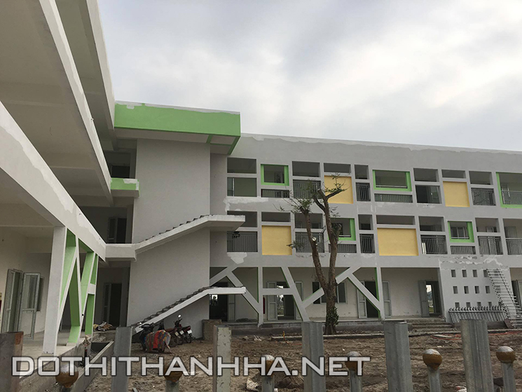 Nhà trẻ B1.3 khu đô thị Thanh Hà