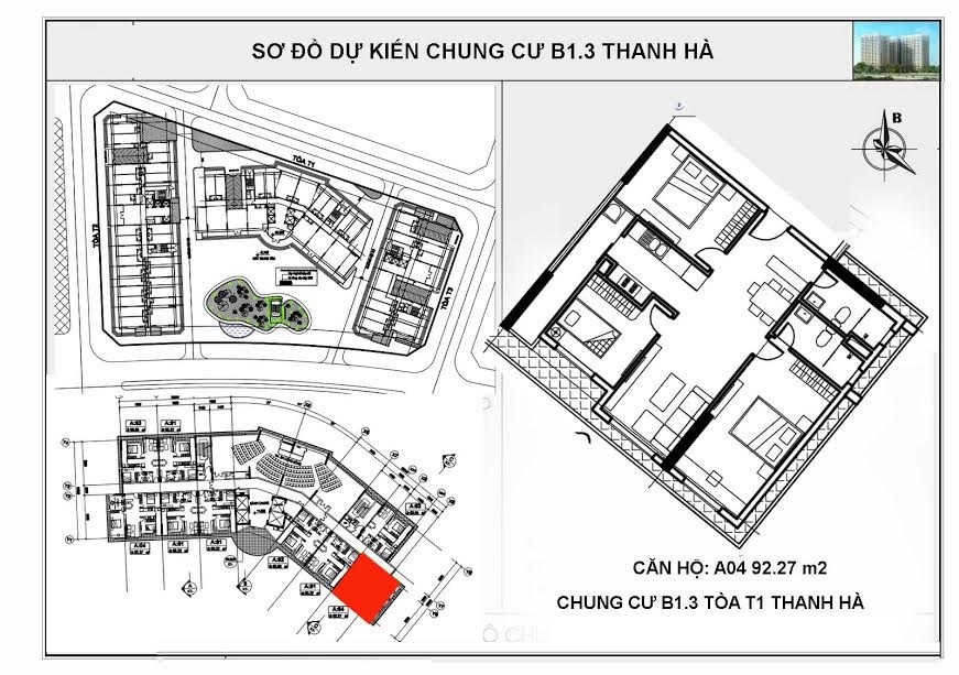 ban chung cu thanh ha b1.3