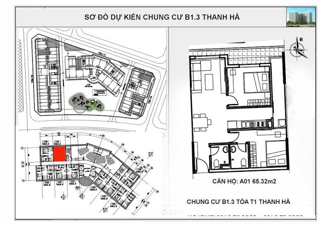 ban chung cu thanh ha b1.3