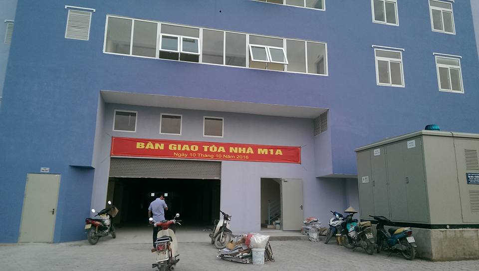 ban giao nha toa m1a chung cu thanh ha