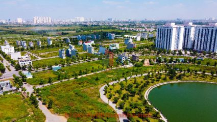 Chính chủ gửi bán biệt thự khu A2.5 Thanh Hà, diện tích 240m2, gần sân Golf Thanh Hà giá chỉ 9.7 tỷ