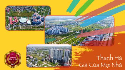 Những hình ảnh mới nhất tại khu đô thị Thanh Hà cuối Quý 3 năm 2021
