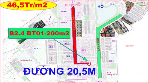 Chính chủ cần bán biệt thự thanh hà B2.4 biệt thự 01 diện tích 200m2 đường lớn thuận tiện kinh doanh giá rẻ Lh.0906205887