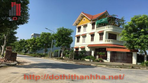 Nhà biệt thự thanh hà đã xây dựng tại khu đô thị thanh hà Mường Thanh năm 2021