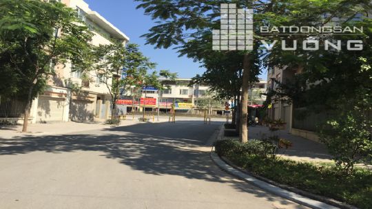 Cho thuê Liền kề Văn Phú TT11 diện tích 175,52m2 mặt tiền 27,49m căn góc hướng Tây Bắc, Tây Nam đường 16,5m và 12m nhà hoàn thiện cho thuê nhà 5 tầng có thang máy ngay gần trường Marie Curie Văn Phú #H5298